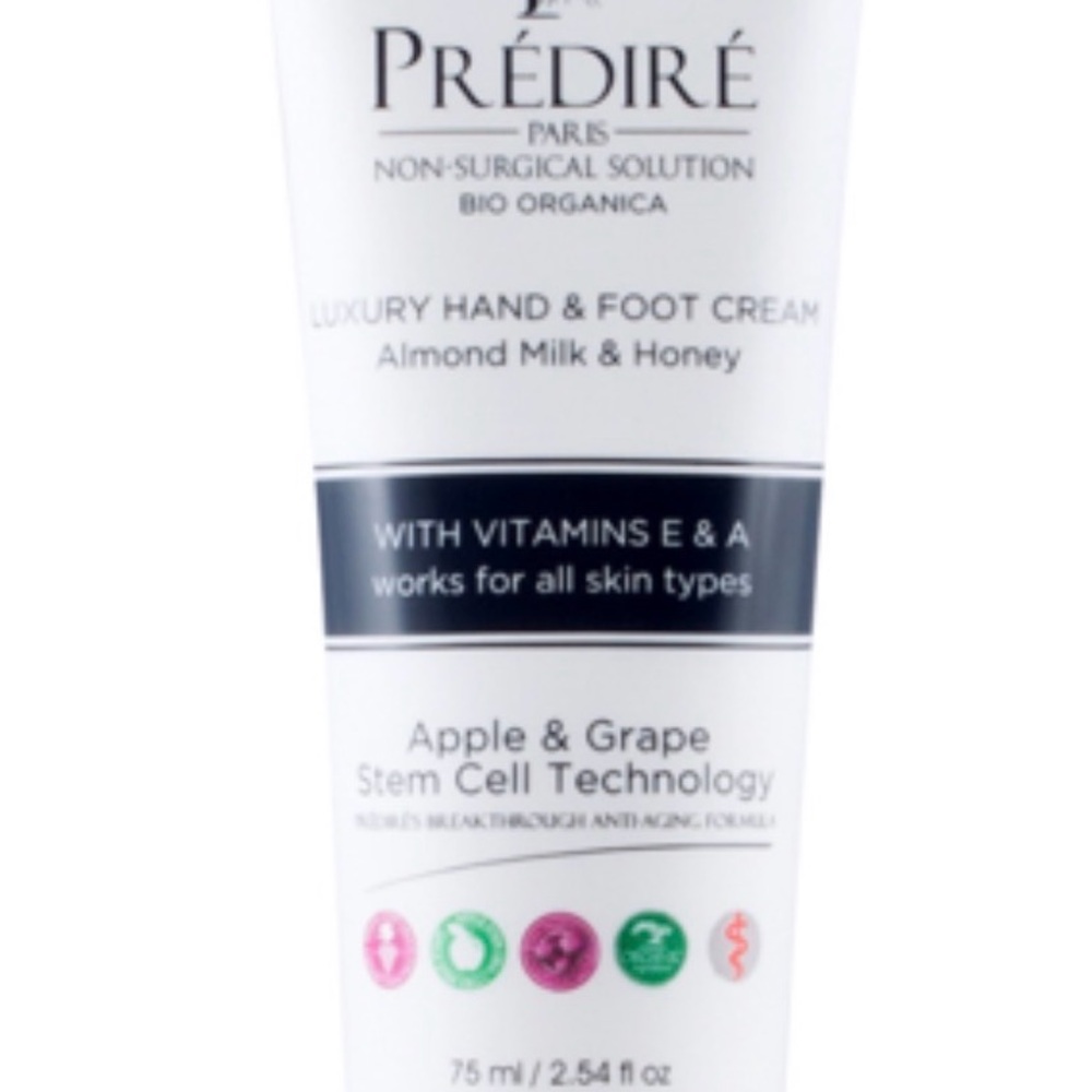 Predire Paris Luxury Hand And Foot Cream Almond Milk And Honey $125 Retail
